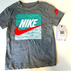 Nike toddler gray t-shirt size 2T